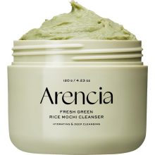 شوینده صورت آرنسیا مدل موچی برنج سبز  ARENCIA Fresh Green Rice Mochi Cleanser