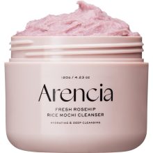 شوینده صورت آرنسیا مدل موچی برنج و رز هیپ  ARENCIA Fresh Rosehip Rice Mochi Cleanser