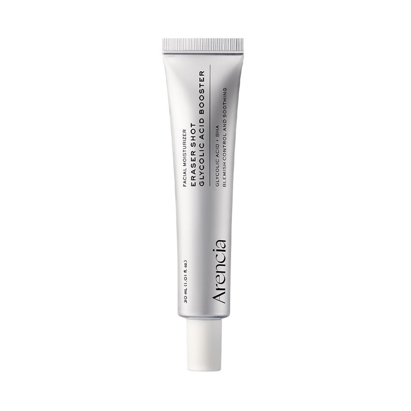 بوسترشات لایه بردار پوست آرنسیا Arencia Eraser Shot Glycolic Acid Booster