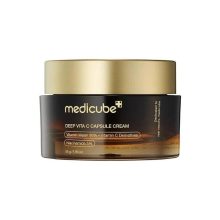 کرم کپسولی ویتامین سی مدی کیوب Medicube Deep Vita C Capsule Cream 55g
