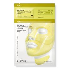 ماسک ژلی لیفتینگ کپسولی رتینال ویتامین A سلیمکس  Celimax The Vita-A Retinal Capsule Lifting Gel Mask
