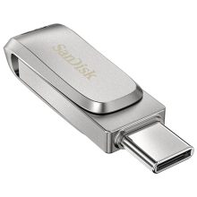 فلش مموری سن دیسک مدل SanDisk Ultra Dual Drive Luxe ظرفیت 256 گیگابایت