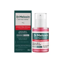 سرم اسپیکول صورتی کلسیم و ویتامین B12 دکتر ملاکسین Dr.Melaxin Cemenrete CX Cyano Pink Spicule Calcium B12 Spicule Serum