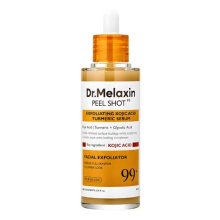سرم لایه‌بردار و ضد لک کوجیک اسید و زردچوبه دکتر ملاکسین  Dr.Melaxin Peel Shot Kojic Acid Turmeric Serum
