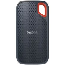 SanDisk Extreme Portable SSD 2TBاس اس دی اکسترنال سن دیسک مدل Extreme E61 ظرفیت 2 ترابایت