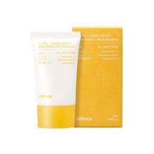 ضد آفتاب روشن‌کننده و مراقبت از منافذ سلیمکس Celimax Pore + Dark Spot Brightening Care Sunscreen SPF50+ PA++++