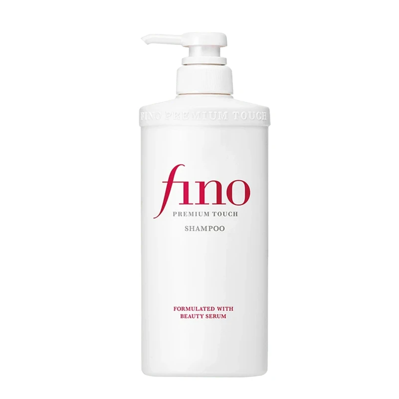 شامپو ترمیم‌کننده و تقویت‌کننده فینو پریمیوم تاچ حاوی سرم‌های زیبایی fino premium touch shampoo with beauty serums