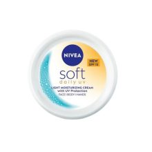 کرم مرطوب کننده روزانه نیوآ NIVEA Soft Daily UV Cream 200ML