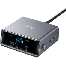 شارژر رو میزی 6 پورت انکر Anker Smart Ultra-Powerful Desktop Charging Station 250W مدل A2345641