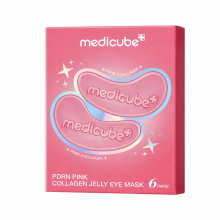 پچ کلاژن زیر چشم مدیکیوب Medicube PDRN Pink Collagen Jelly Eye Mask