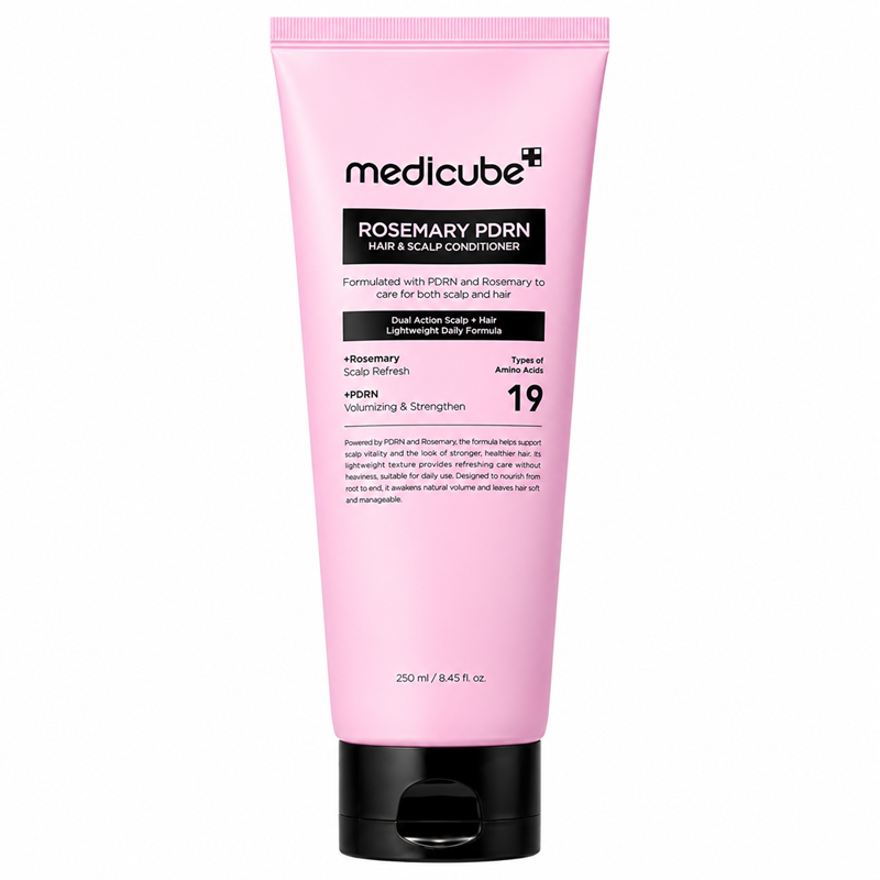 نرم‌کننده مو رزماری PDRN مدیکیوب  Medicube Rosemary PDRN Hair & Scalp Conditioner