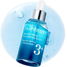 سرم کنترل منافذ نامبوزین Numbuzin No 3 Blue Bio-Retinol Pore Refining Serum 30ML