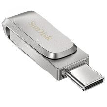 فلش مموری سن دیسک مدل Ultra Dual Drive Luxe ظرفیت 128 گیگابایت