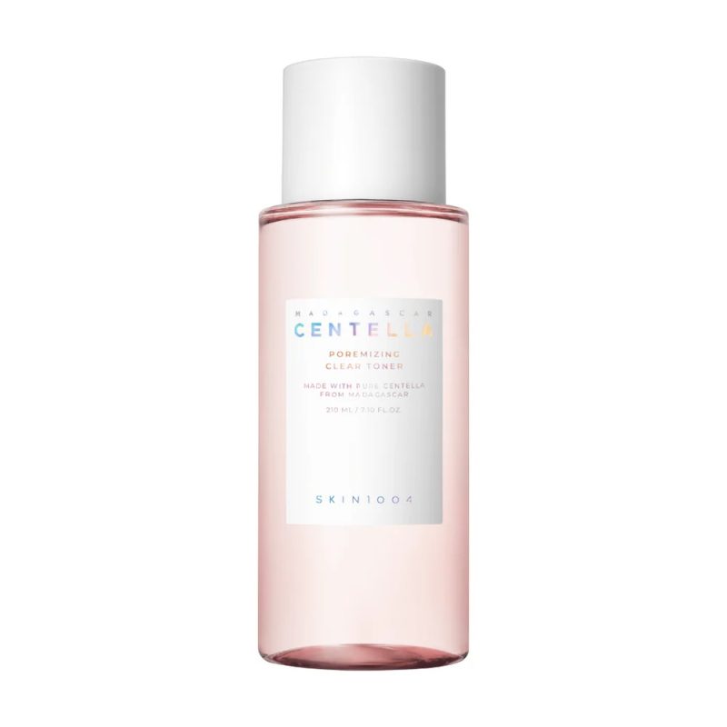 تونر پاک‌سازی و کوچک‌کننده منافذ ماداگاسکار سنتلا SKIN1004 Madagascar Centella Poremizing Clear Toner 210ml