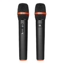 ست میکروفون بی‌سیم جی‌بی‌ال مدل  UHF MIC-300JBL UHF MIC-300 Wireless Microphone Set